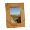 Sustainable Bamboo Photo Frame (Holds 4"x6" Photo)